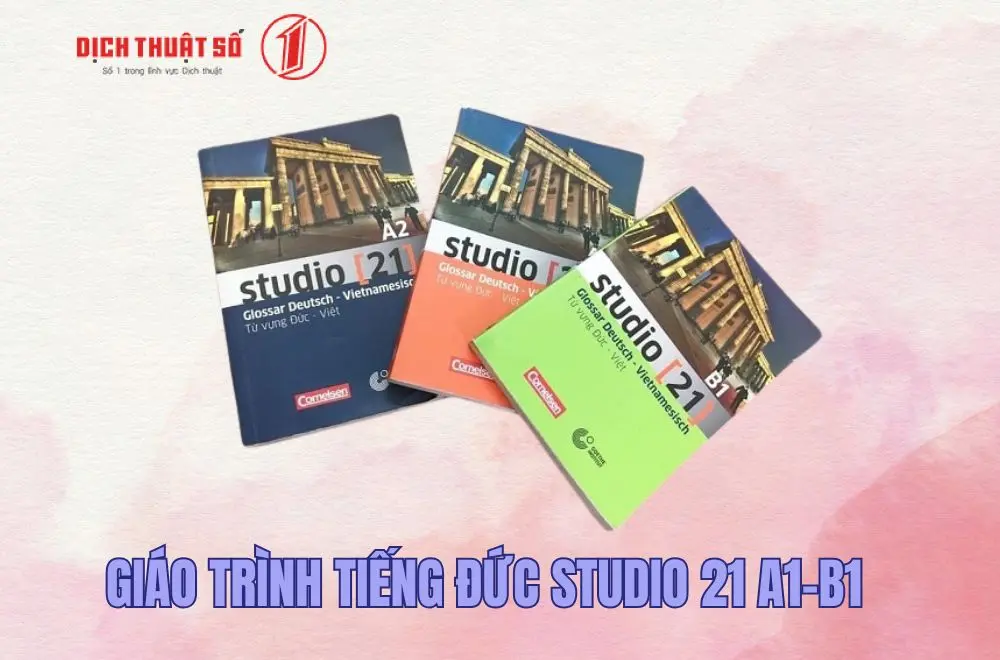 Giáo trình tiếng Đức Studio 21 A1-B1