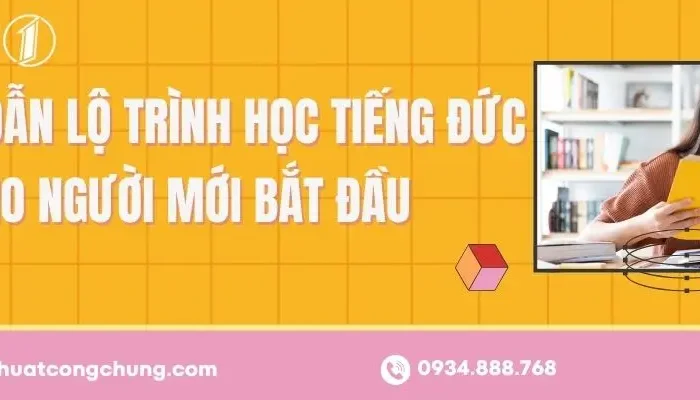 Lộ Trình Học Tiếng Đức Cho Người Mới Bắt Đầu