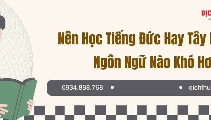 Nên Học Tiếng Đức Hay Tây Ban Nha