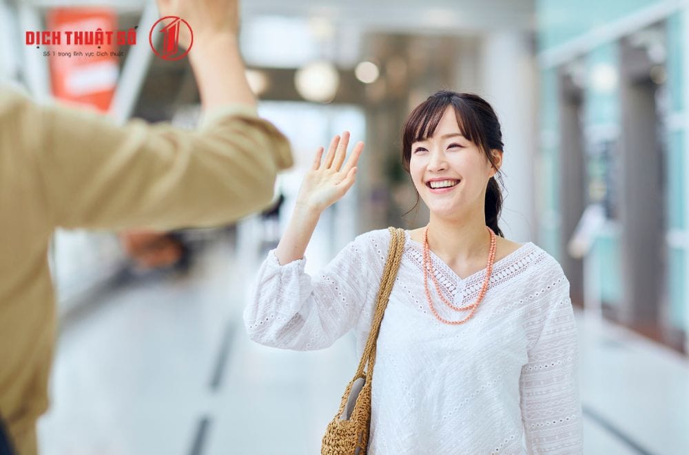 Những mẫu câu chào hỏi tiếng Hàn khi đi du lịch