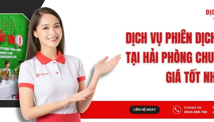 Dịch Vụ Phiên Dịch Tiếng Hàn Tại Hải Phòng Chuyên Nghiệp Nhất