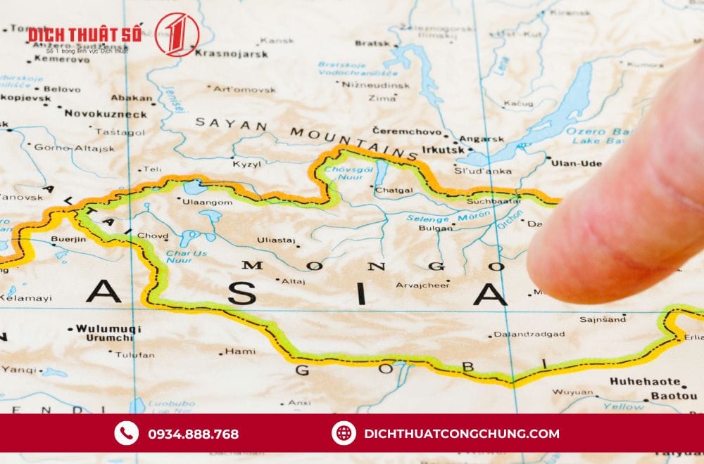 Danh sách tên các nước Châu Á bằng tiếng Đức