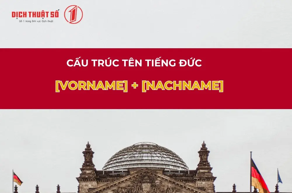 Đặc điểm chung của tên tiếng Đức