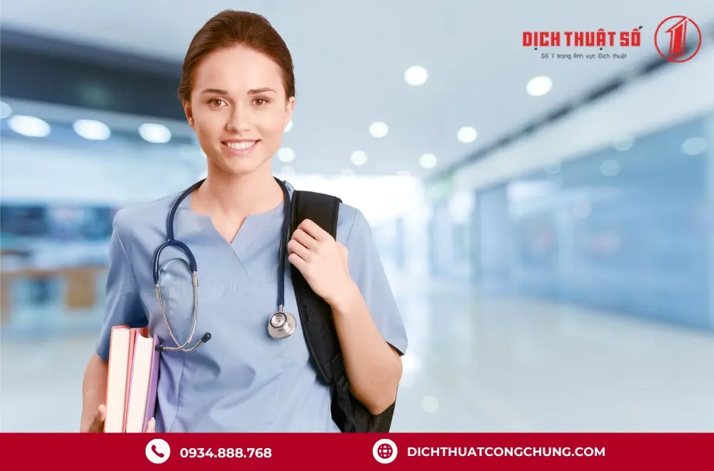 Sách/giáo trình học tiếng Đức chuyên ngành điều dưỡng