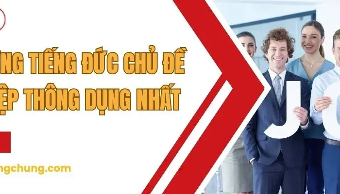 từ vựng tiếng đức chủ đề nghề nghiệp
