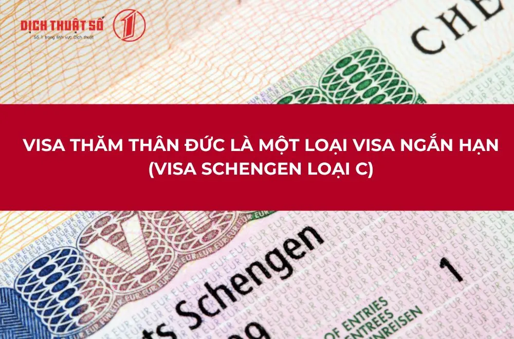 Visa thăm thân Đức (tiếng Đức: Visum zum Familienbesuch)