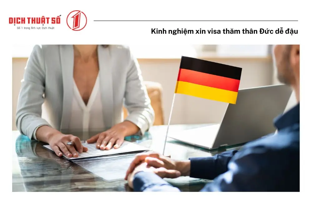 Kinh nghiệm xin visa thăm thân Đức dễ đậu