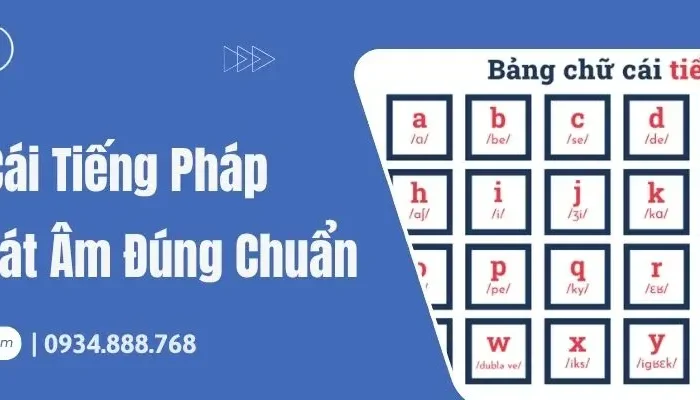 Bảng Chữ Cái Tiếng Pháp Đầy Đủ Và Cách Đọc Chuẩn 2025