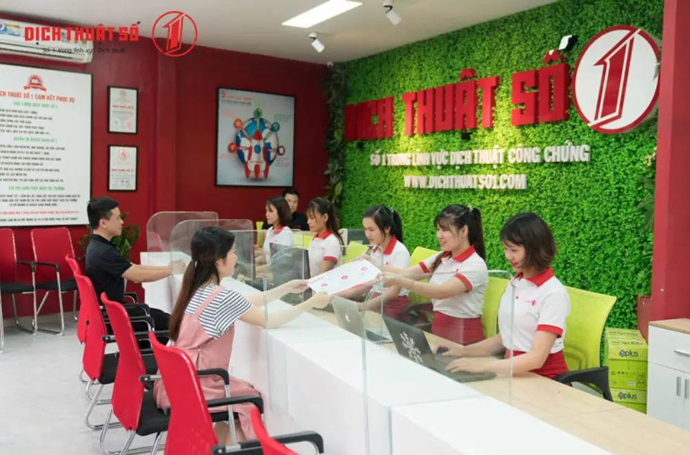 Chứng thực chữ ký người dịch ở đâu uy tín, nhanh chóng?