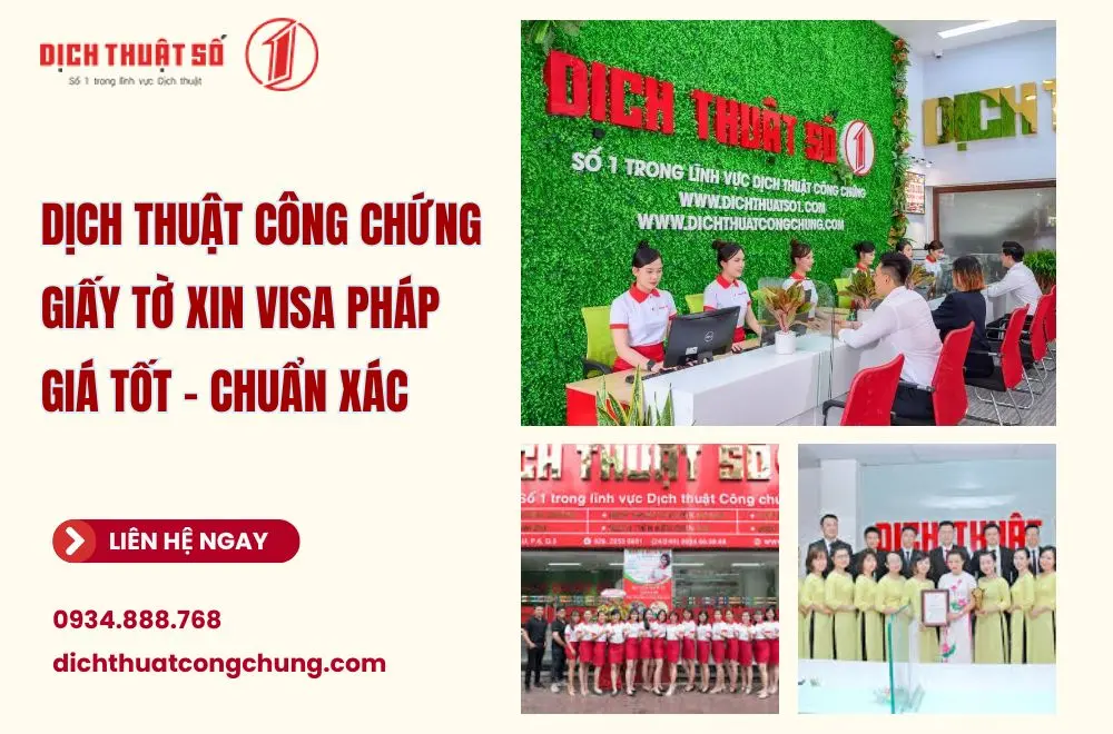 Kinh nghiệm xin visa du lịch Pháp​ tăng tỉ lệ đậu