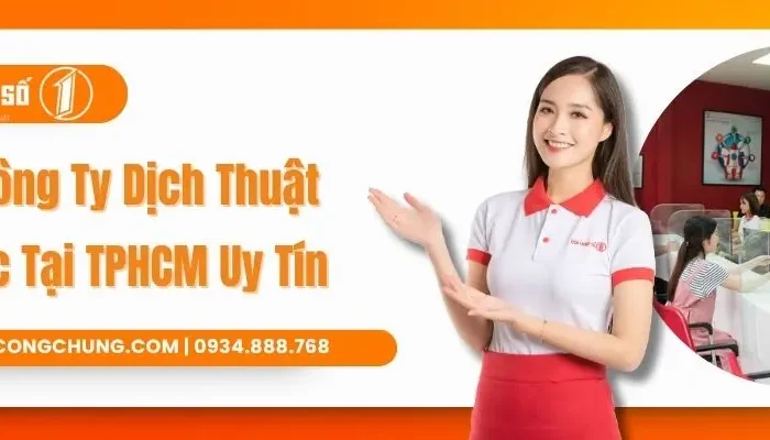 Top 10+ Công Ty Dịch Thuật Tiếng Đức TPHCM Chuyên Nghiệp 2025