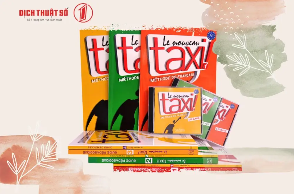 Giáo trình tiếng Pháp Le Nouveau Taxi