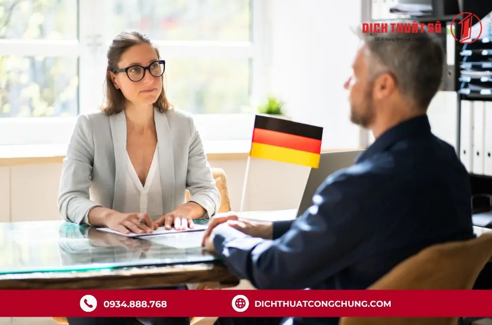 Thủ tục xin visa đoàn tụ đi Đức