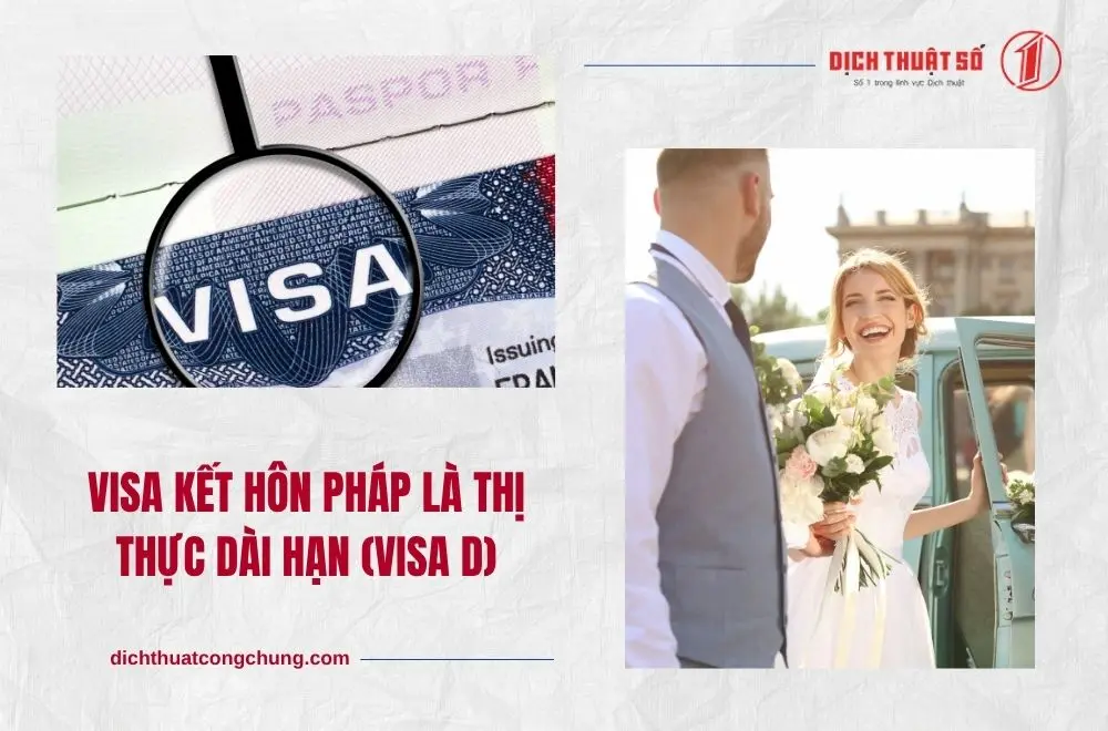 Visa kết hôn Pháp là gì?
