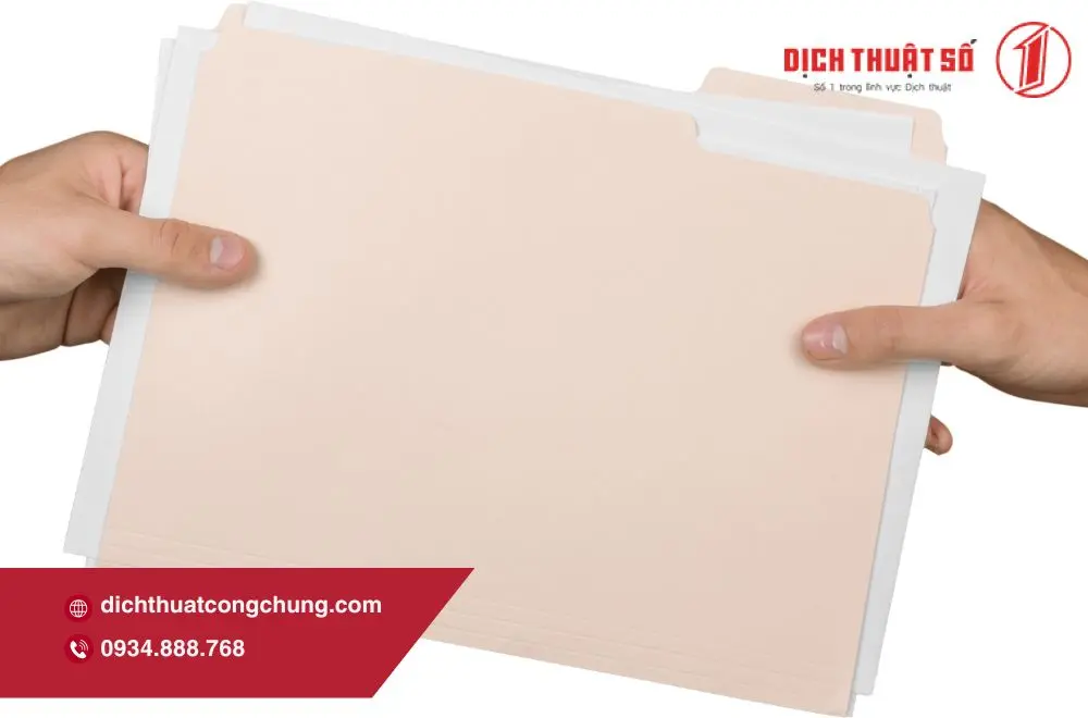 Trọn bộ hồ sơ, giấy tờ xin visa đi Pháp kết hôn