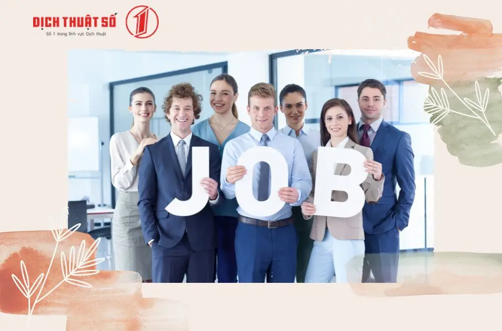 Từ vựng tiếng Đức về công việc và nghề nghiệp