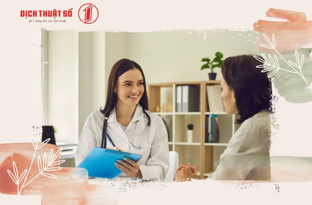 Từ vựng tiếng Đức về chủ đề sức khỏe và cơ thể