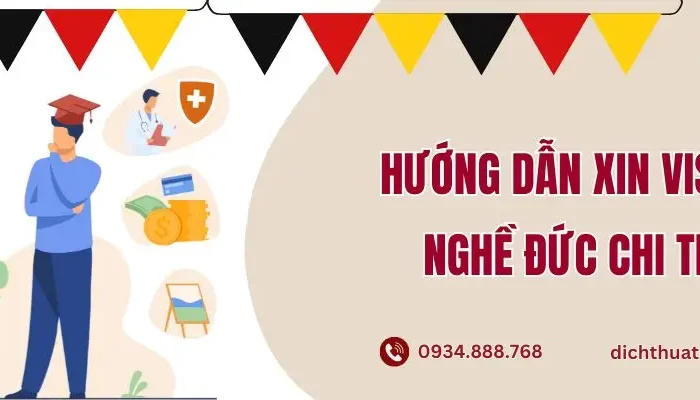 Hướng Dẫn Xin Visa Du Học Nghề Đức Chi Tiết Nhất 2025