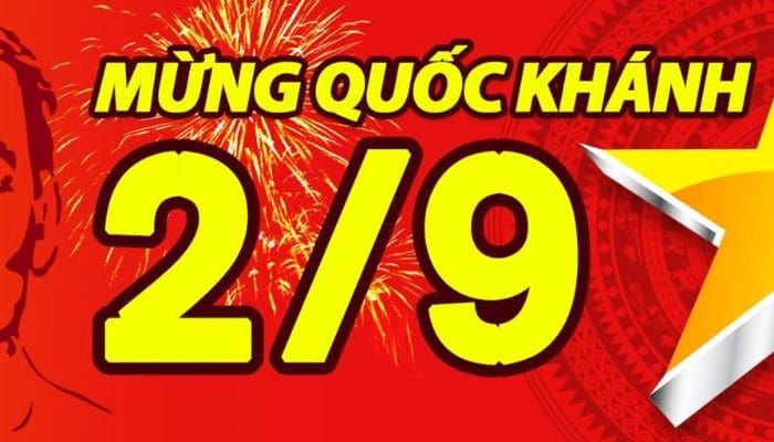 Thông Báo Nghỉ Lễ Quốc Khánh 2/9 | Dịch Thuật Số 1