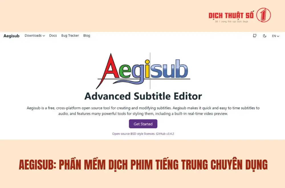 Top 5 phần mềm dịch phim tiếng Trung tốt nhất