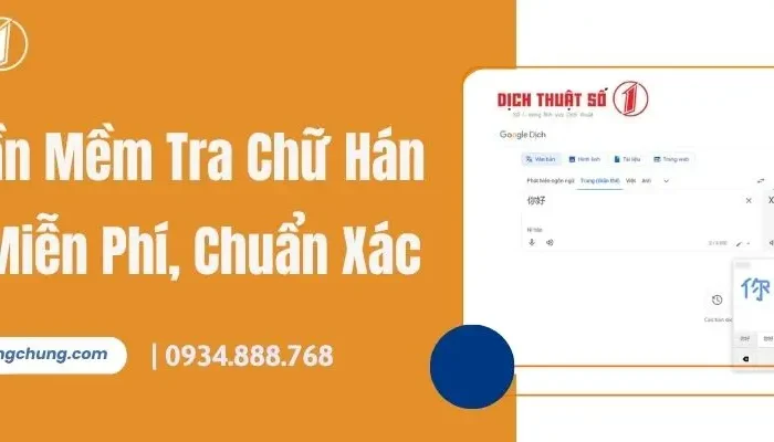 Top 9 Phần Mềm Dịch Tiếng Trung Qua Nét Vẽ Online Chuẩn Xác