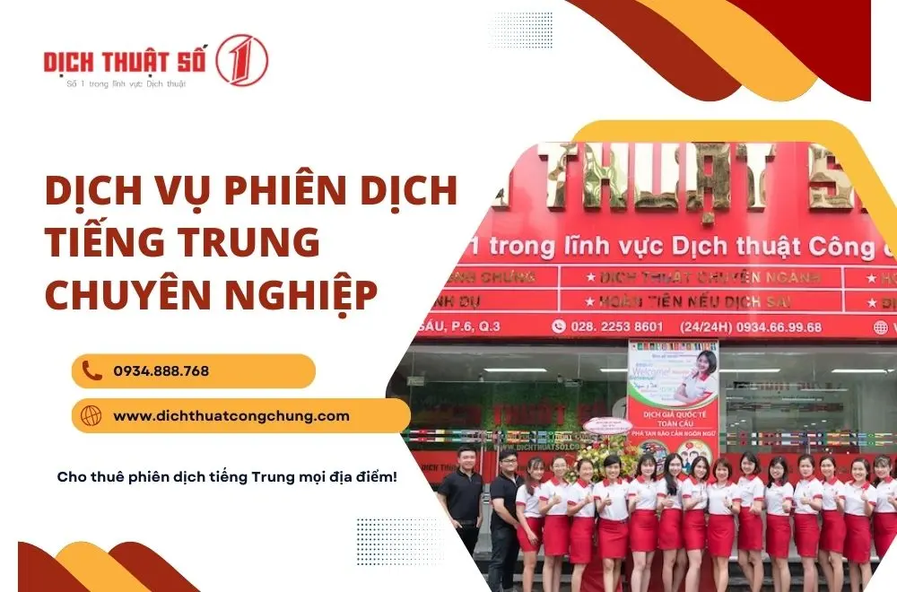 dịch vụ phiên dịch tiếng Trung tại Đà Nẵng