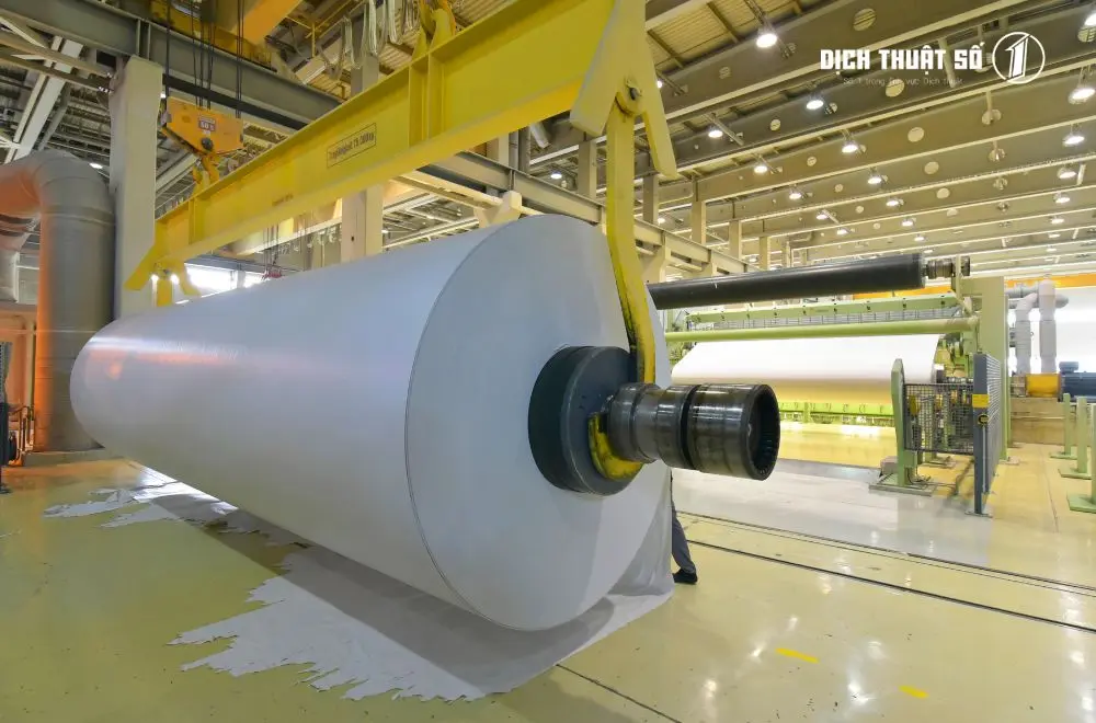 Từ vựng tiếng Trung về quy trình sản xuất và thiết bị