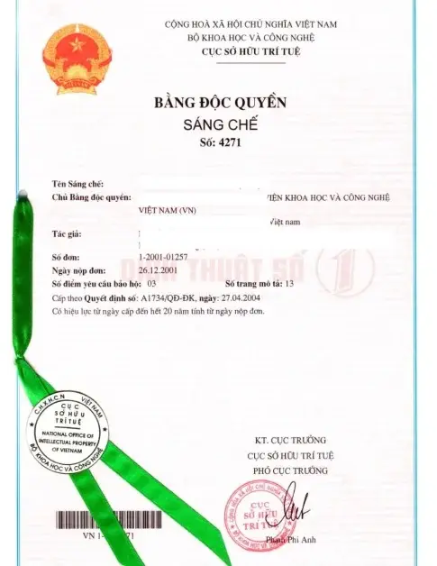 Dịch thuật công chứng bằng sáng chế là gì?