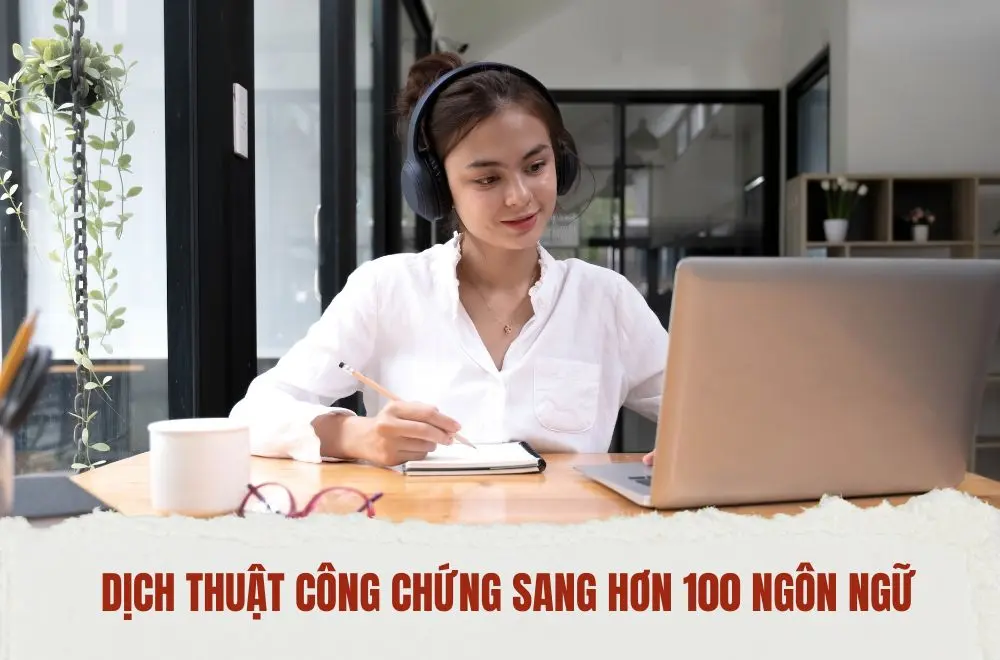 Dịch thuật giấy chứng nhận vệ sinh sang hơn 100 ngôn ngữ