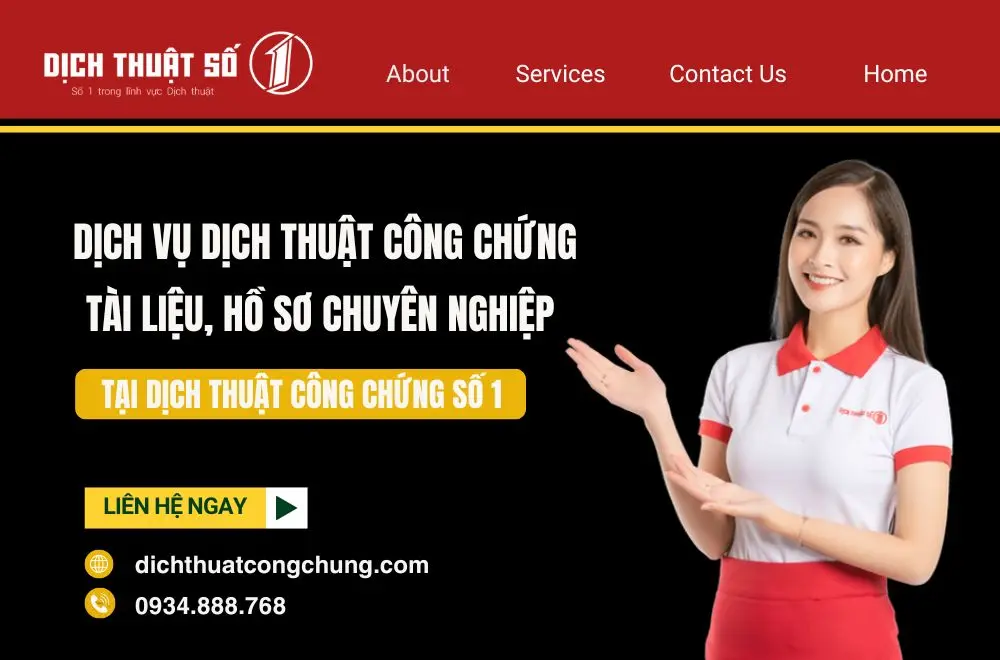 Dịch vụ dịch thuật công chứng vận đơn chuẩn xác, giá tốt