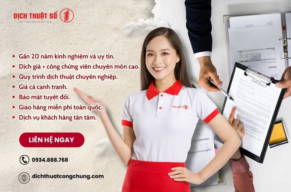Nhận làm bản dịch giấy chứng nhận quyền sử dụng đất chuyên nghiệp