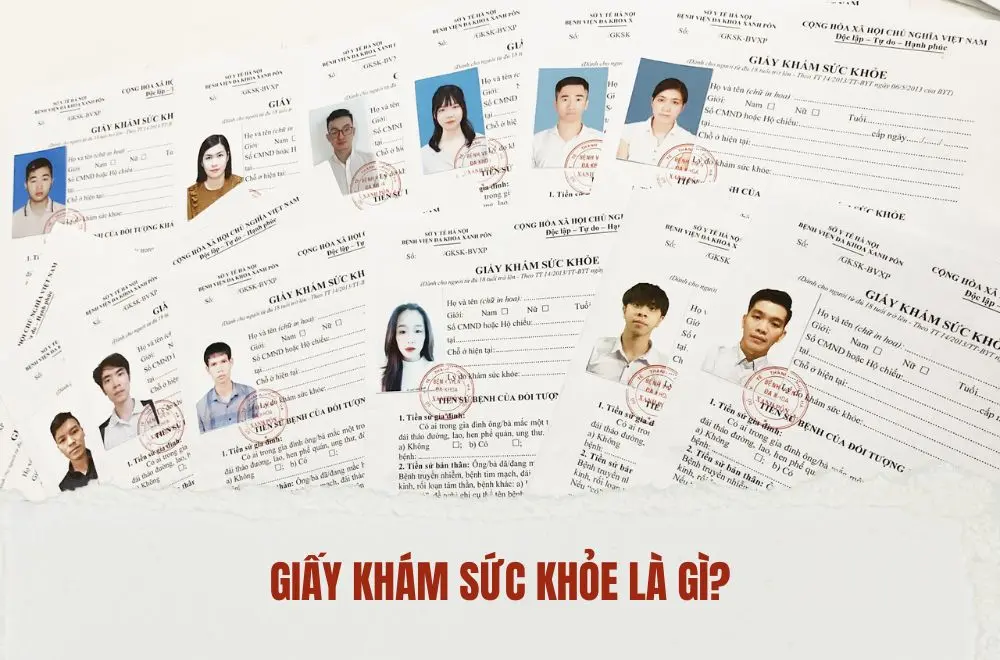 Giấy khám sức khỏe là gì?