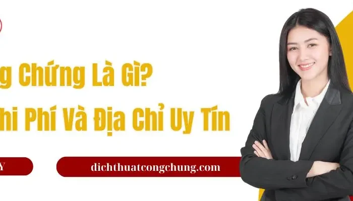 Photo Công Chứng Là Gì? Hướng Dẫn Đầy Đủ Từ A-Z