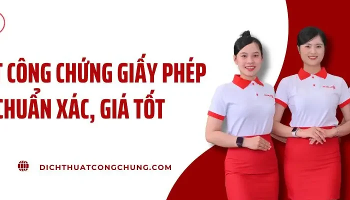 Dịch Thuật Công Chứng Hồ Sơ, Giấy Phép Xây Dựng Chuẩn Xác