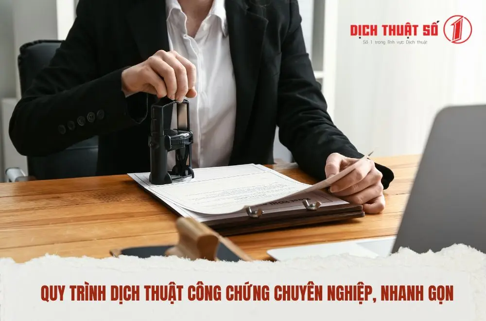 Quy trình dịch thuật công chứng hợp đồng lao động sang tiếng Trung nhanh gọn