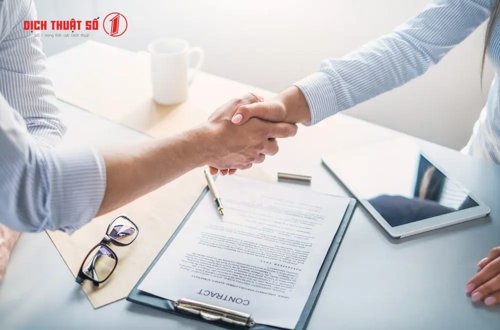 Những loại hợp đồng ngoại thương cần dịch thuật công chứng