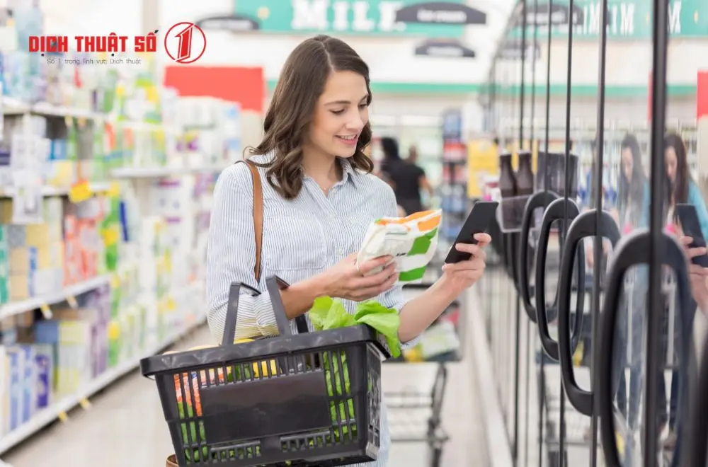 Nhãn mác sản phẩm là gì? 