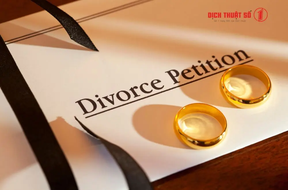 Giấy quyết định ly hôn là gì?