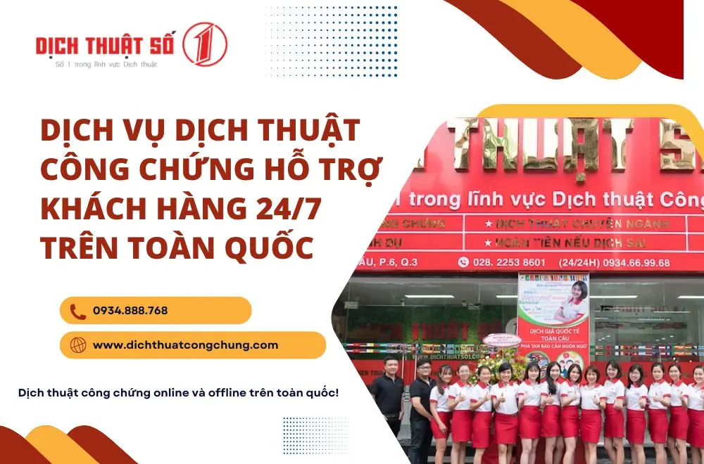 Dịch vụ dịch thuật công chứng tiếng Ba Lan lấy nhanh, chất lượng cao