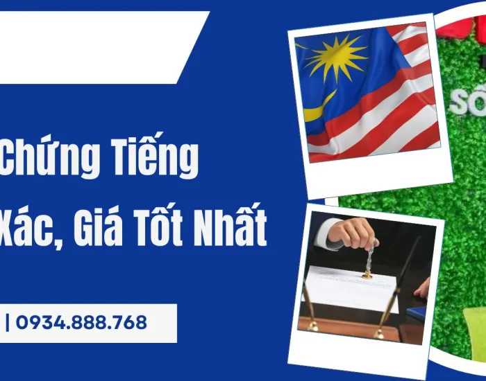 Dịch Thuật Công Chứng Tiếng Malaysia Nhanh, Chuẩn Xác Nhất 2025
