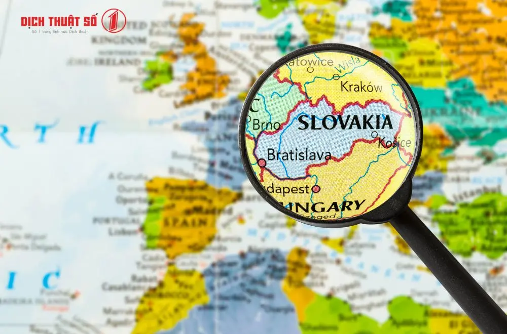 Tiếng Slovak là gì? Tại sao cần dịch thuật công chứng?