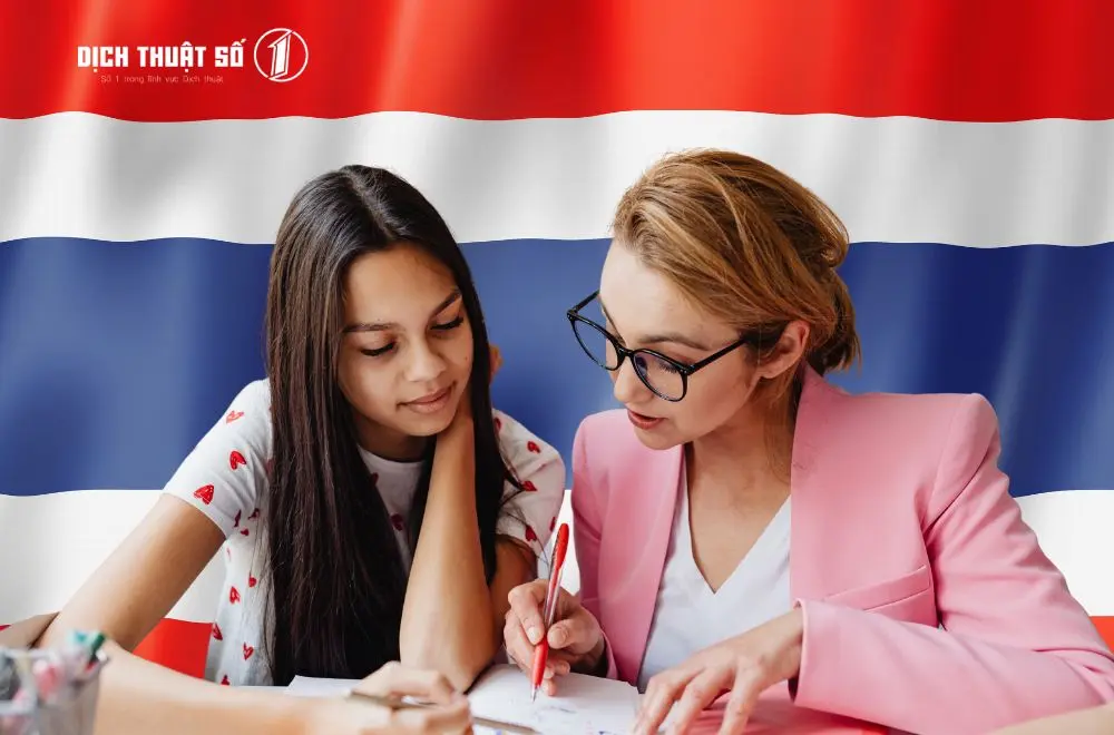 Dịch thuật công chứng tiếng Thái Lan là gì?