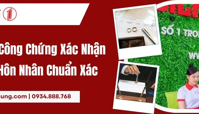 Dịch Thuật Công Chứng Xác Nhận Tình Trạng Hôn Nhân Lấy Nhanh