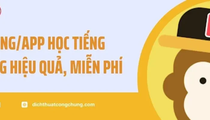 Top 5+ App Học Tiếng Quảng Đông Miễn Phí, Hiệu Quả Nhất