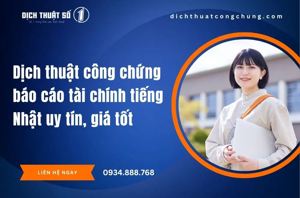 Cam kết khi lựa chọn dịch vụ của Dịch Thuật Công Chứng Số 1