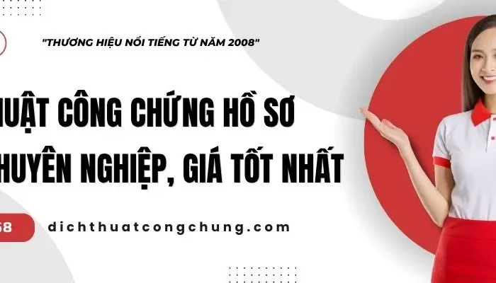 Dịch Thuật Công Chứng Hồ Sơ Dự Thầu Chuyên Nghiệp, Giá Tốt Nhất