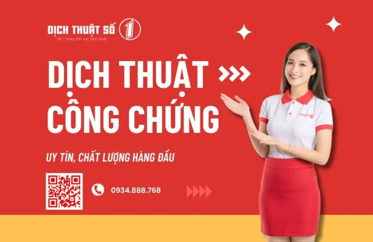 dịch thuật công chứng hồ sơ xuất nhập khẩu sang tiếng Trung uy tín
