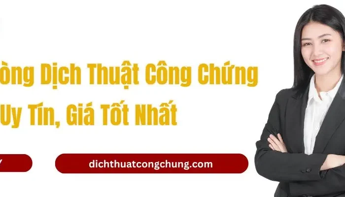 Top 7 Văn Phòng Dịch Thuật Công Chứng Thanh Hóa Tốt Nhất