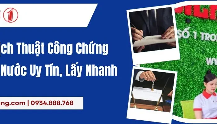 Văn Phòng Dịch Công Chứng Tư Pháp Nhà Nước Uy Tín, Lấy Nhanh