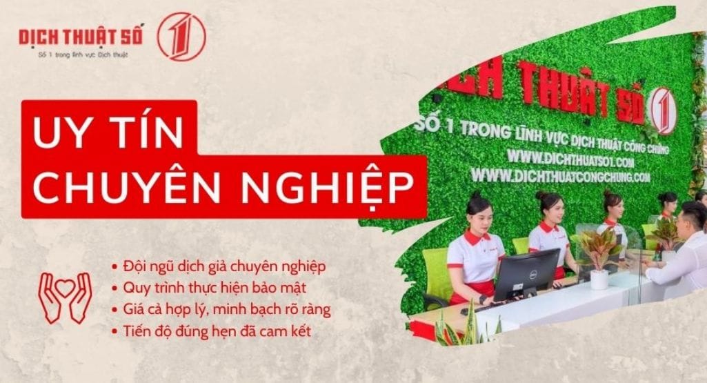 Dịch thuật công chứng tiếng Nga uy tín